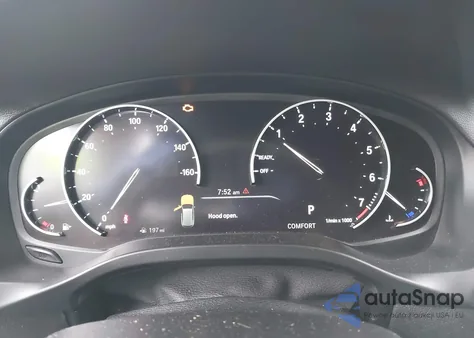 2019 BMW X3 Sdrive30I z USA, uszkodzony, nr VIN 5UXTR7C54KLE96149